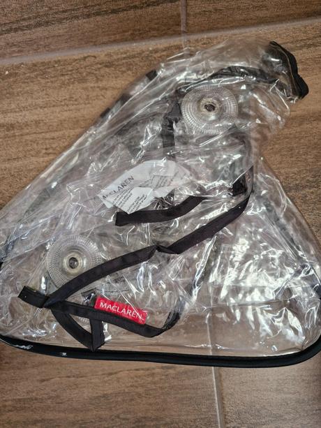 Pršiplášť maclaren, maclaren,maclaren quest