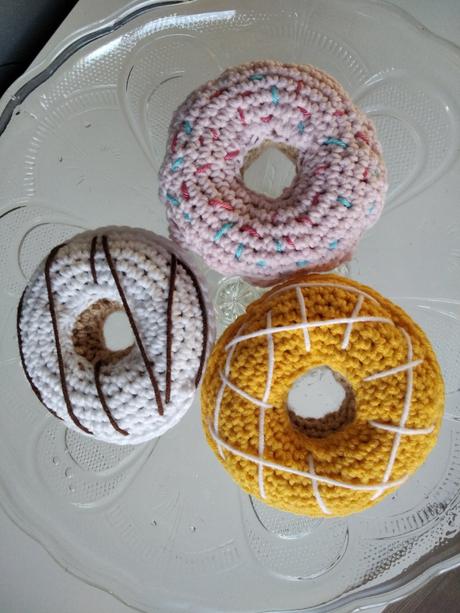 Háčkovaný donut, 