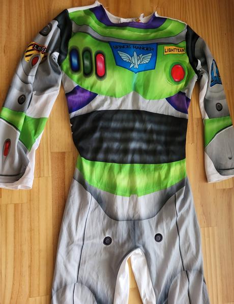 Karnevalový overal toy story na 7-8 rokov, 