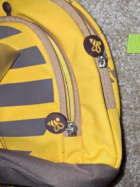 Detský ruksak včielka, 