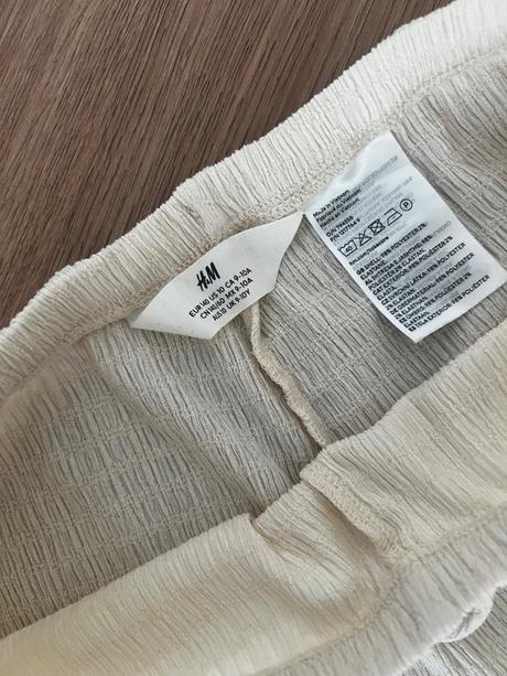 Bledé letné nohavice, h&m,140