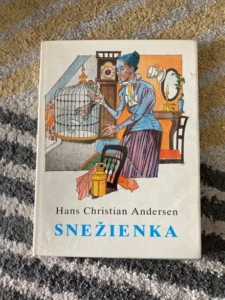 Snežienka h. ch. andersen-prvé vyd.1981, 