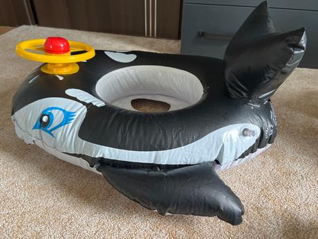 Kupacie koleso pre najmensich, 