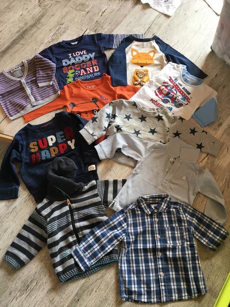 Balík oblečenia, 68–80