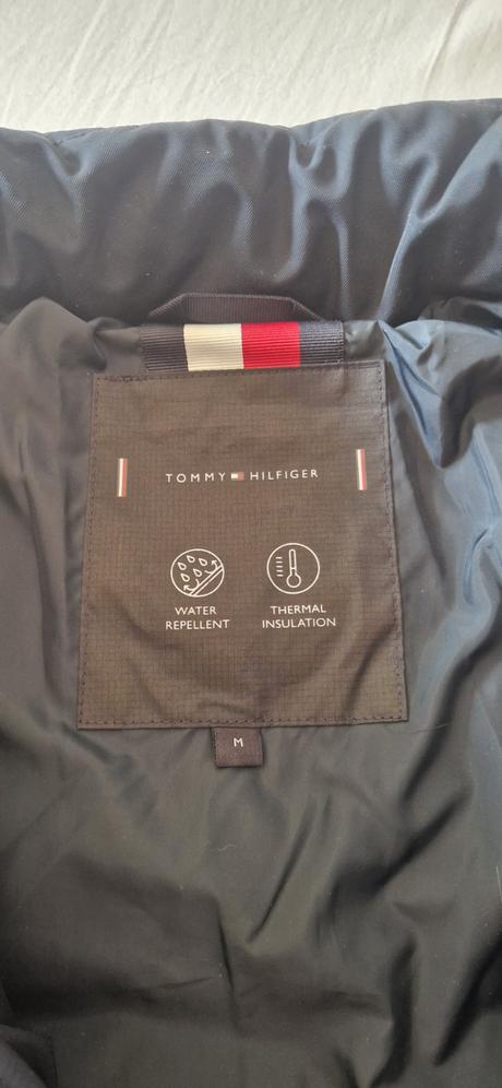 Zimná vetrovka tommy hilfiger, tommy hilfiger,m