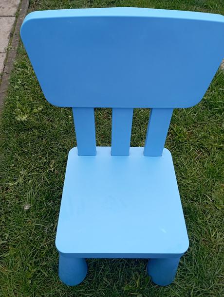 Mammut stôl so stoličkami, 