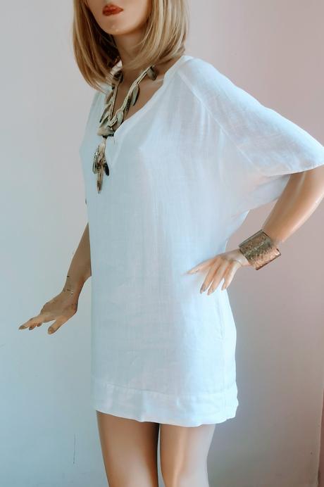 Ľanové šaty, zara,xs