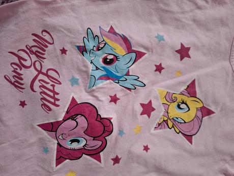 Pyzamo my little pony veľ.110/116, hasbro,110