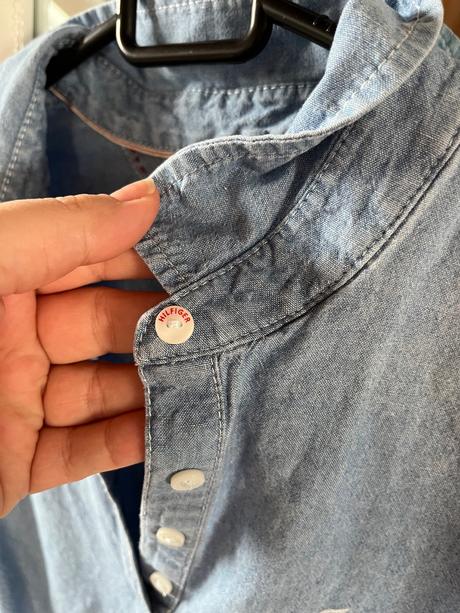 Tommy hilfiger džínsové šaty, tommy hilfiger,m