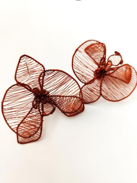 Náušnice orchidea, 