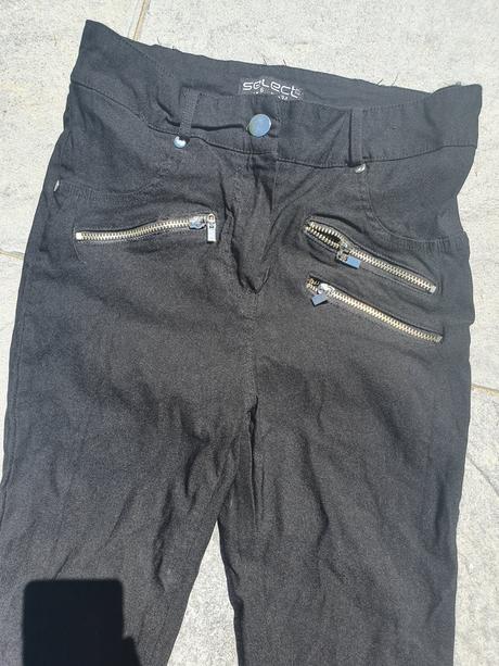 Elastické nohavice, xs