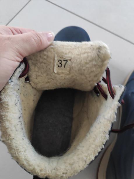 Zimné topánky č. 37, 37