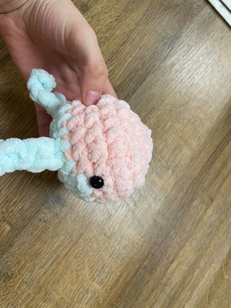 Nova hackovana velrybka, 