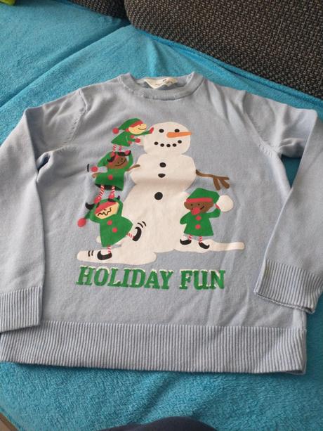 Zimný sveter z hm, h&m,122