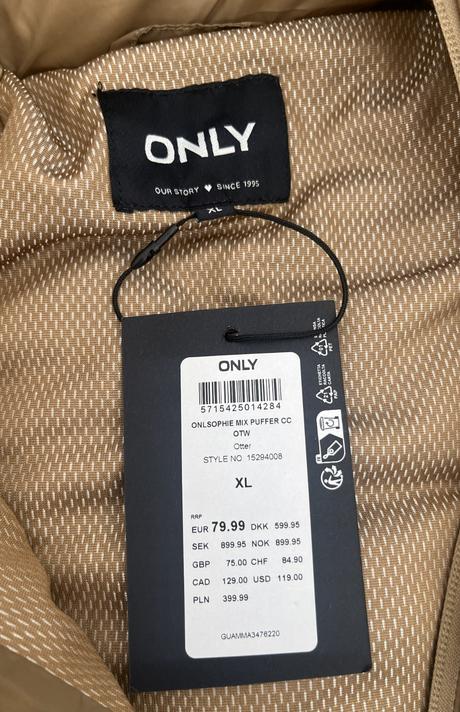 Damska bunda only, only,xl