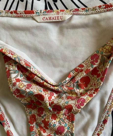 Dvojdielne plavky camaieu s push up v. 36/38, camaieu,s