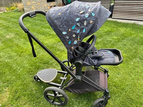 Športový kočík cybex priam jewels of nature 4.0, cybex,cybex priam so sedadlom lux seat
