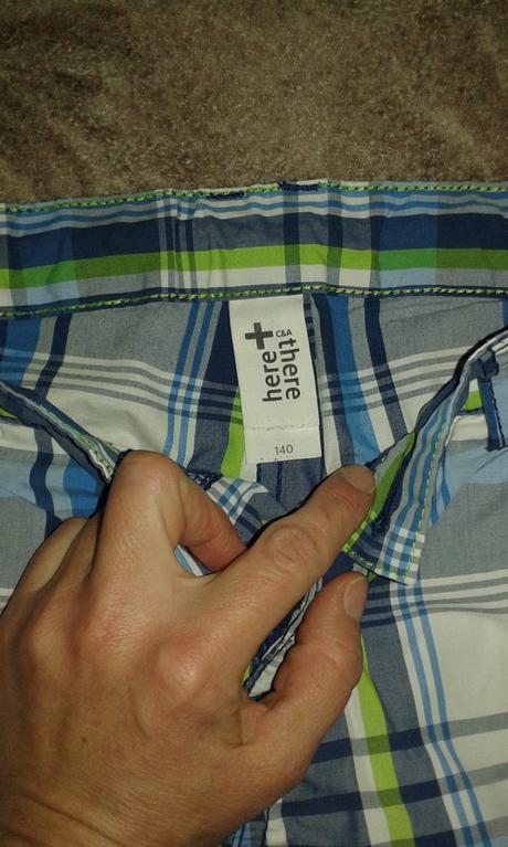 Kraťasy, 3ks, c&a,134