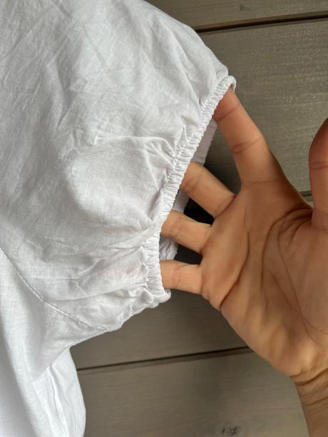 Bavlnená jemná blúzka, s