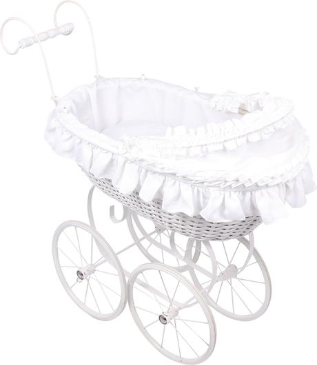 Small foot kočík pre bábiky angela,