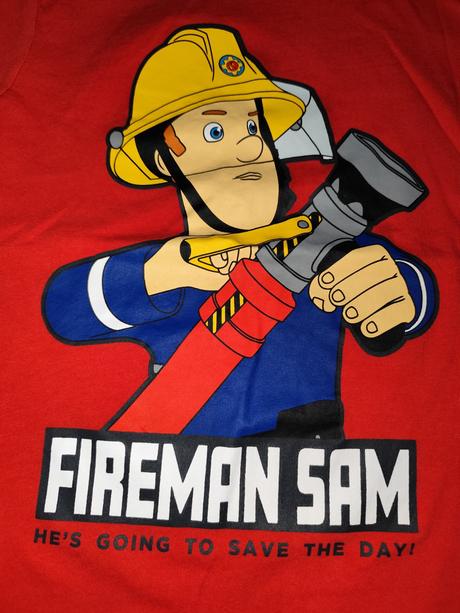 Pyžamo požiarnik sam, 122
