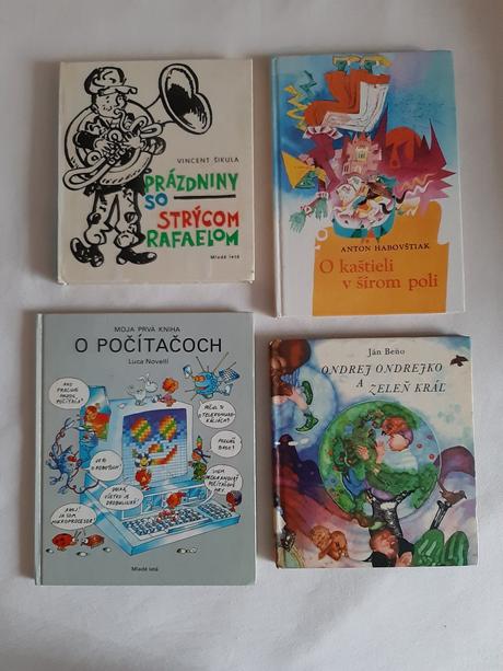Detské knihy, kus za 1 eur,