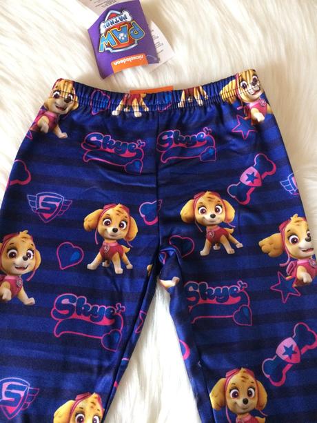 Dievčenské legíny paw patrol - viac veľkostí., nickelodeon,98 / 104 / 110 / 116 / 122