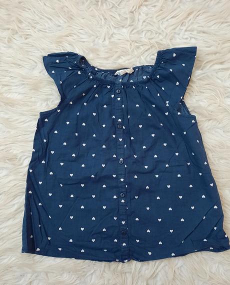 Elegantné tricko, h&m,116