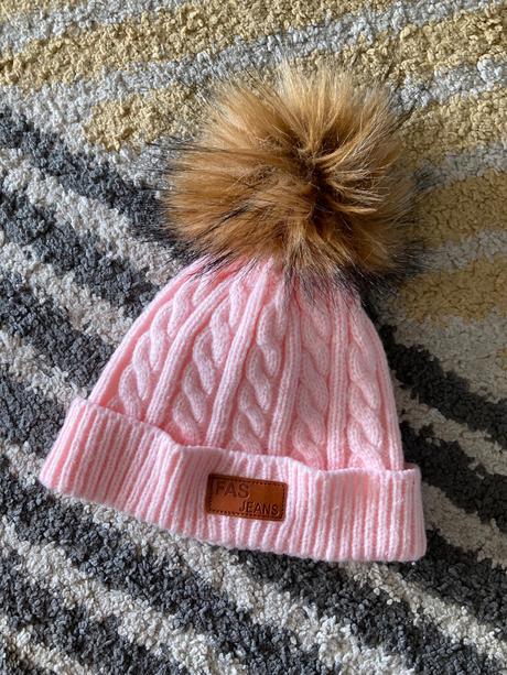 Zimná čiapka fas jeans 104/110, 104