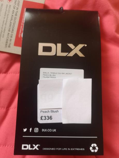 Dlx dámska zimná bunda veľkosť s, s