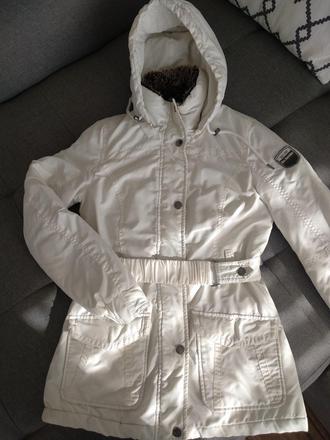 Biela bunda, takko,36