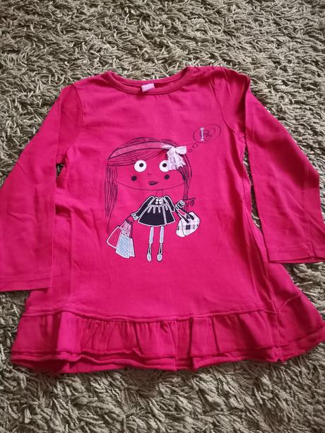 Mix tričiek 116-128, cena spolu, 116