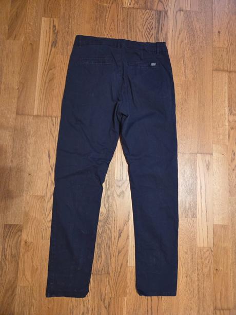 Chlapčenské elegantne nohavice, h&m,164