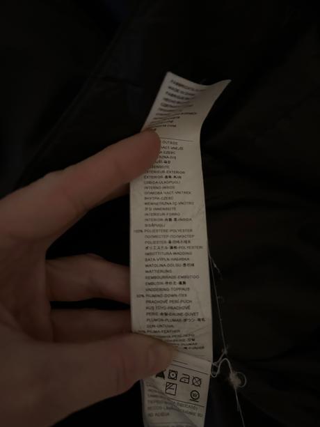 Sisley paperova bunda s pravou kozusinou, sisley,s