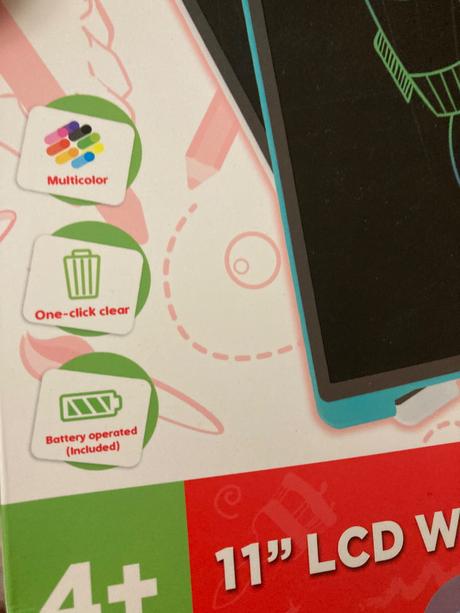 Detský tablet na kreslenie, 