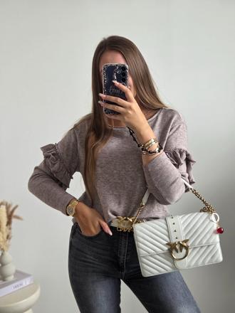 Zara svetríkový top s/m, zara,s