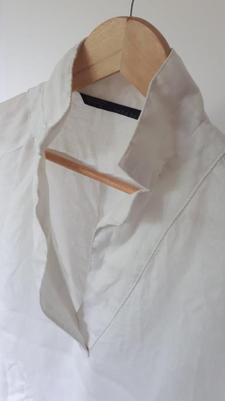 Ľanová košela zara vel m/l, zara,l