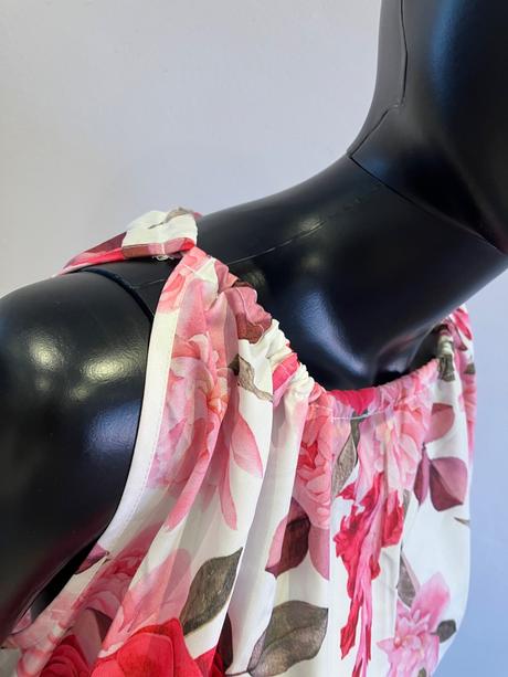 Dámska blúzka kvetovaná shein (xxl), xxl