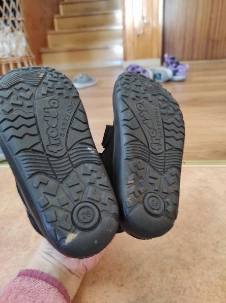 Celoročné froddo barefoot tex autunm, froddo,26