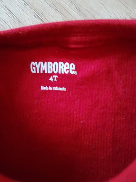 Grafické tričko gymboree, gymboree,104