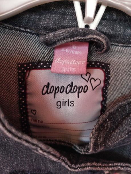 Rifľová bunda dopodopo, dopodopo,116