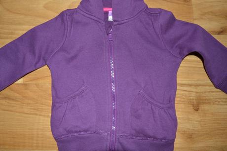 Dievčenská mikina, f&f,86