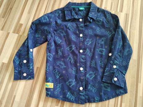 Košeľa pre chlapčeka, kiki&koko,104