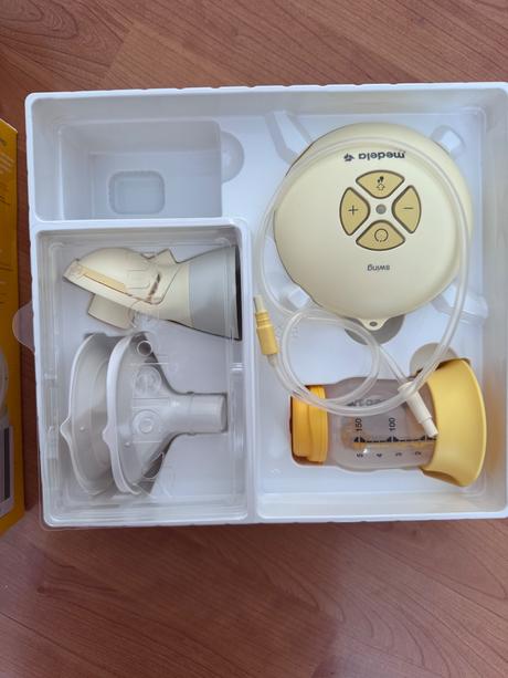 Elektrická odsávačka medela, 