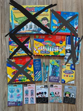 Písacie a kresliace potreby, 