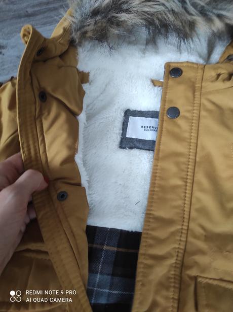 Zimná bunda ,86, reserved,86