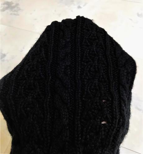 Pletená čiapka beanie, 