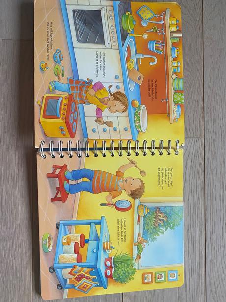 Kniha s magnetkami ravensburger,