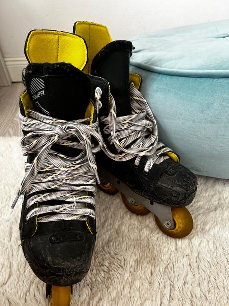 Bauer profi kolieskové korčule, bauer,38