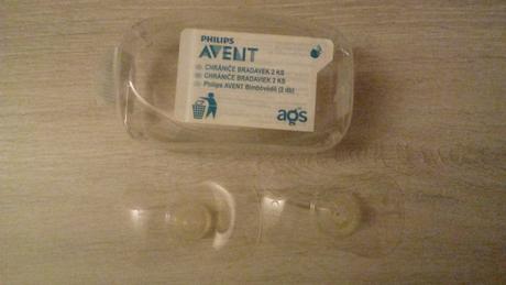 Chranice na bradavky, standard, 